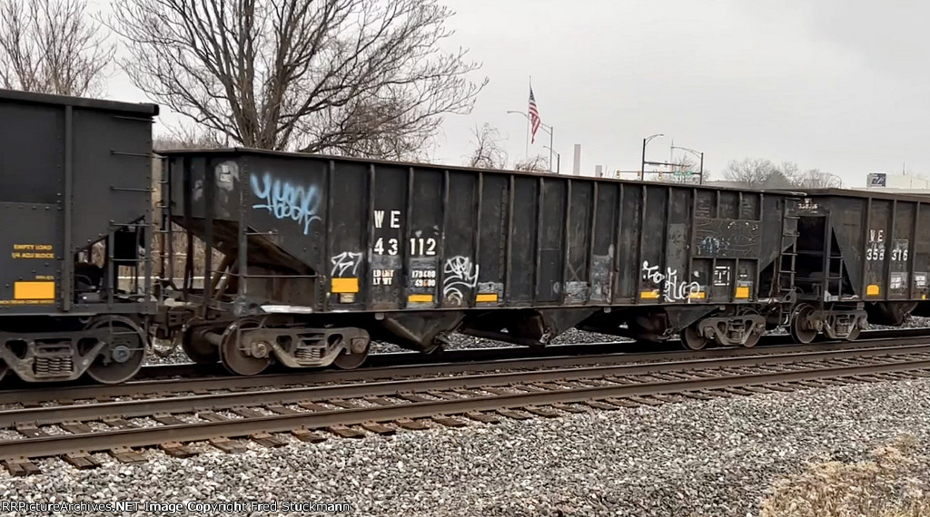 WE 43112 is former CN&W.